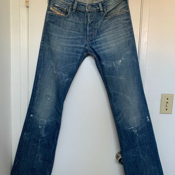 Pre-owned Men's Diesel Zatiny 0073J 30 x 32 - Picture 2 of 8